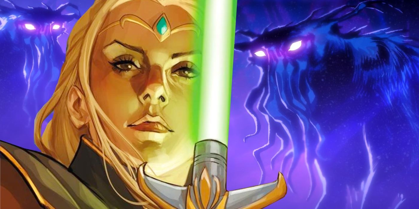 Star Wars Theory Reveals Ahsoka Set Up The Most Dangerous Force Monster