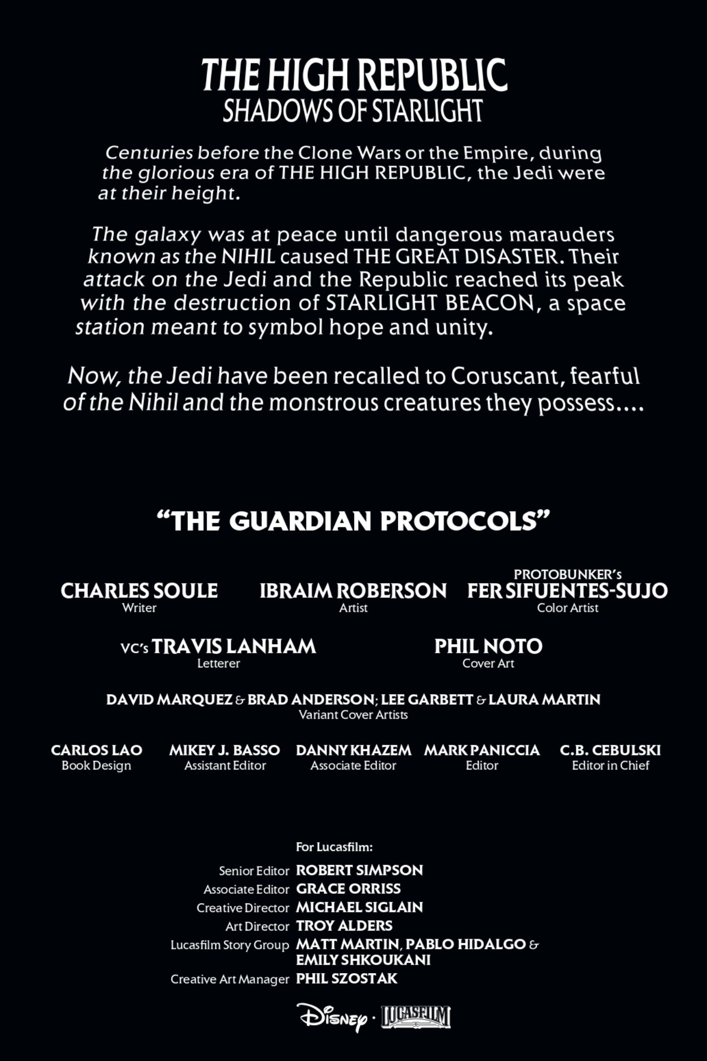 High Republic SoS 1 Preview Page 2