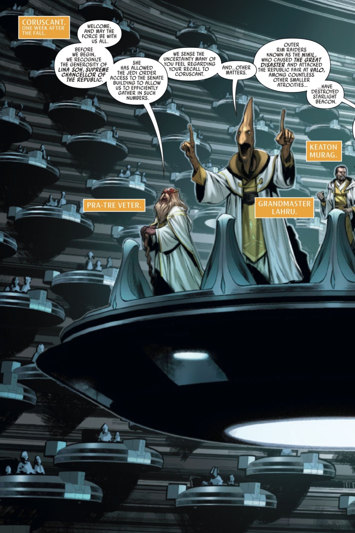 High Republic SoS 1 Preview Page 6