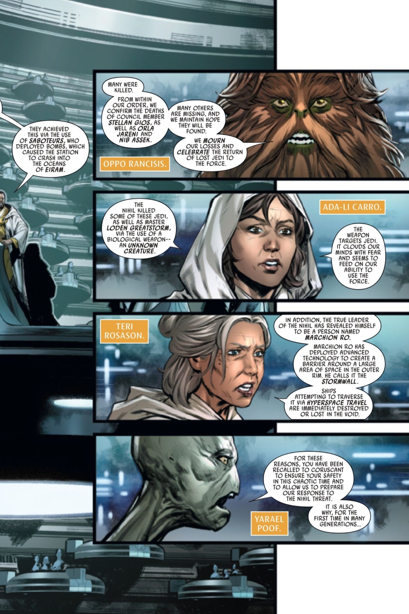 High Republic SoS 1 Preview Page 7