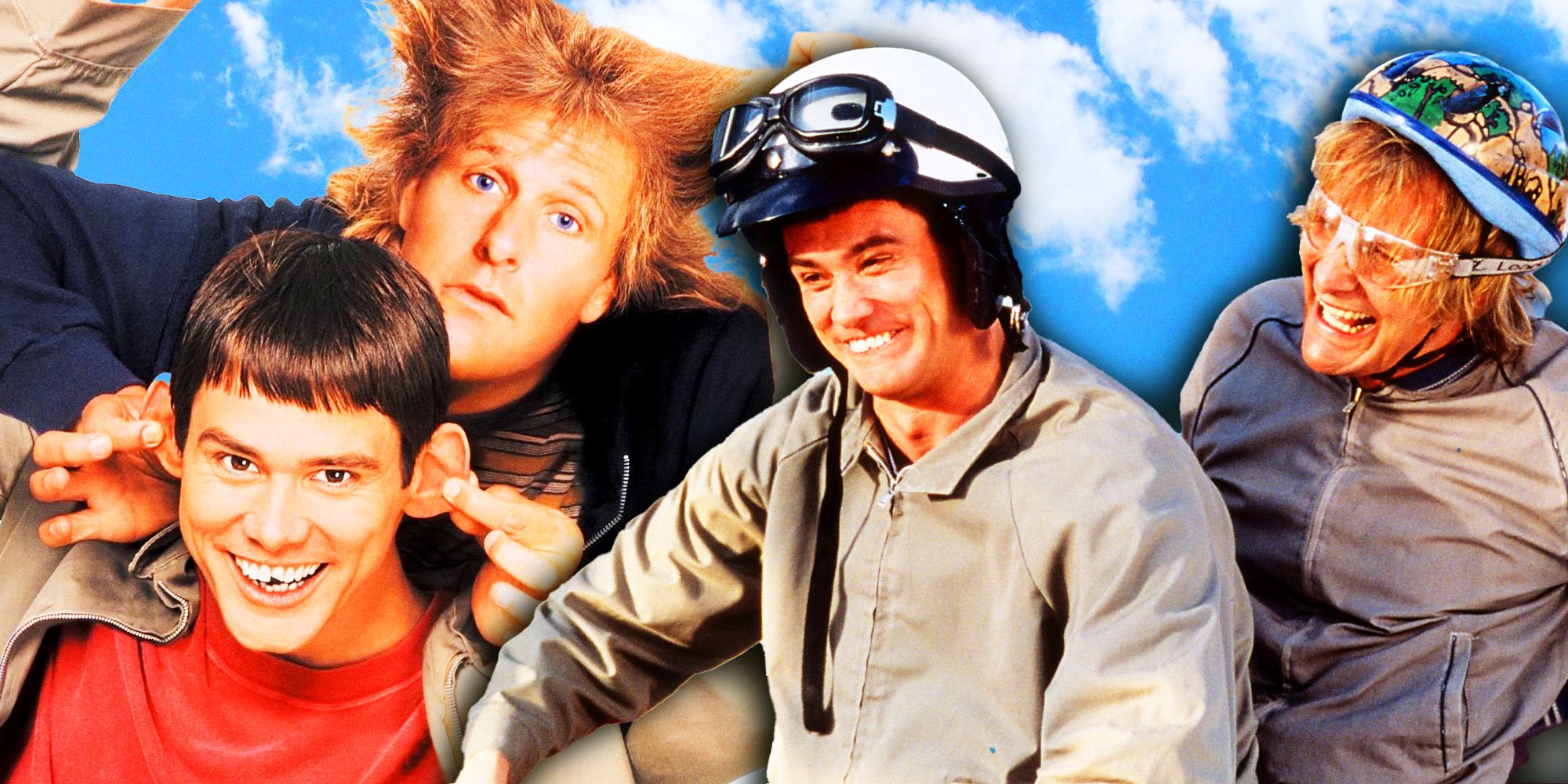 Collage of Harry and Lloyd from Dumb and Dumber
