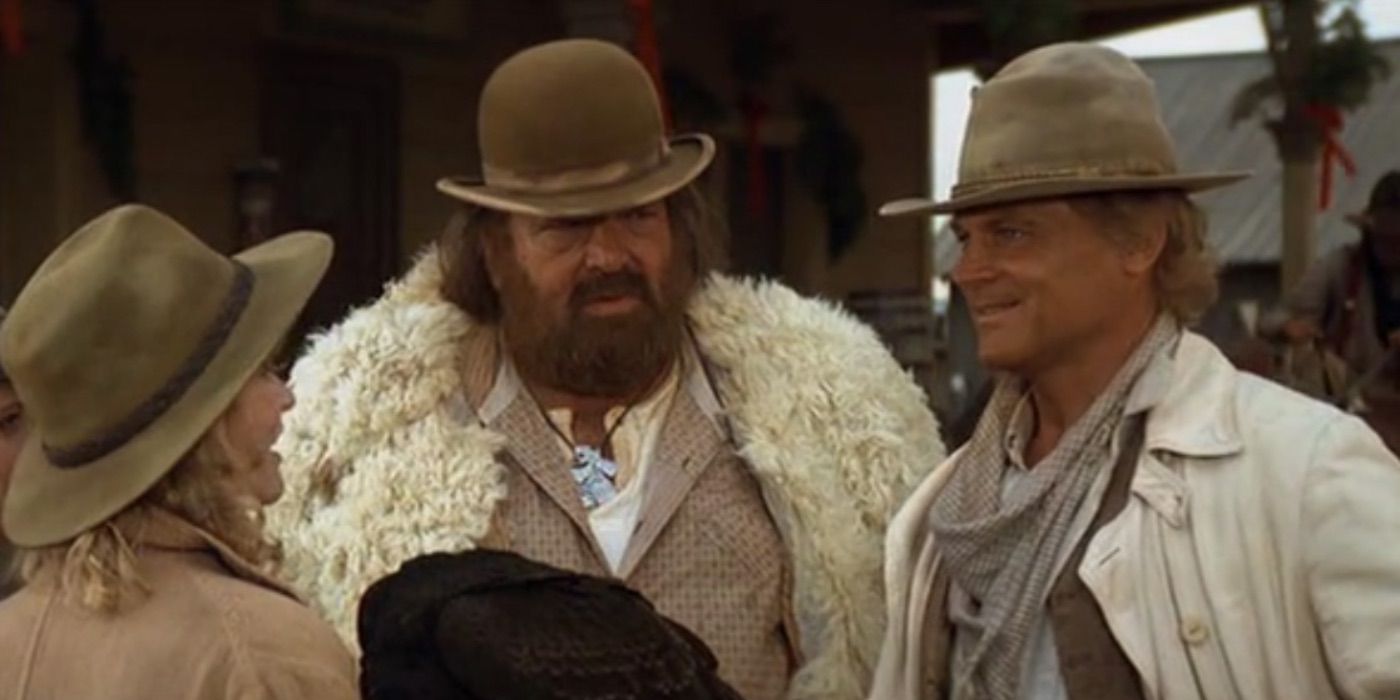 Terence Hill and Bud Spencer in Troublemakers.