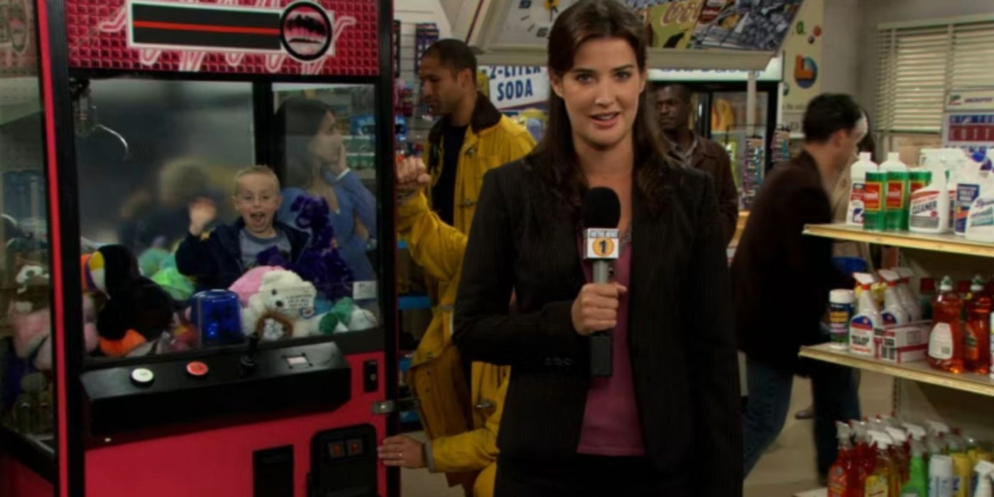 HIMYM Purple Giraffe Robin