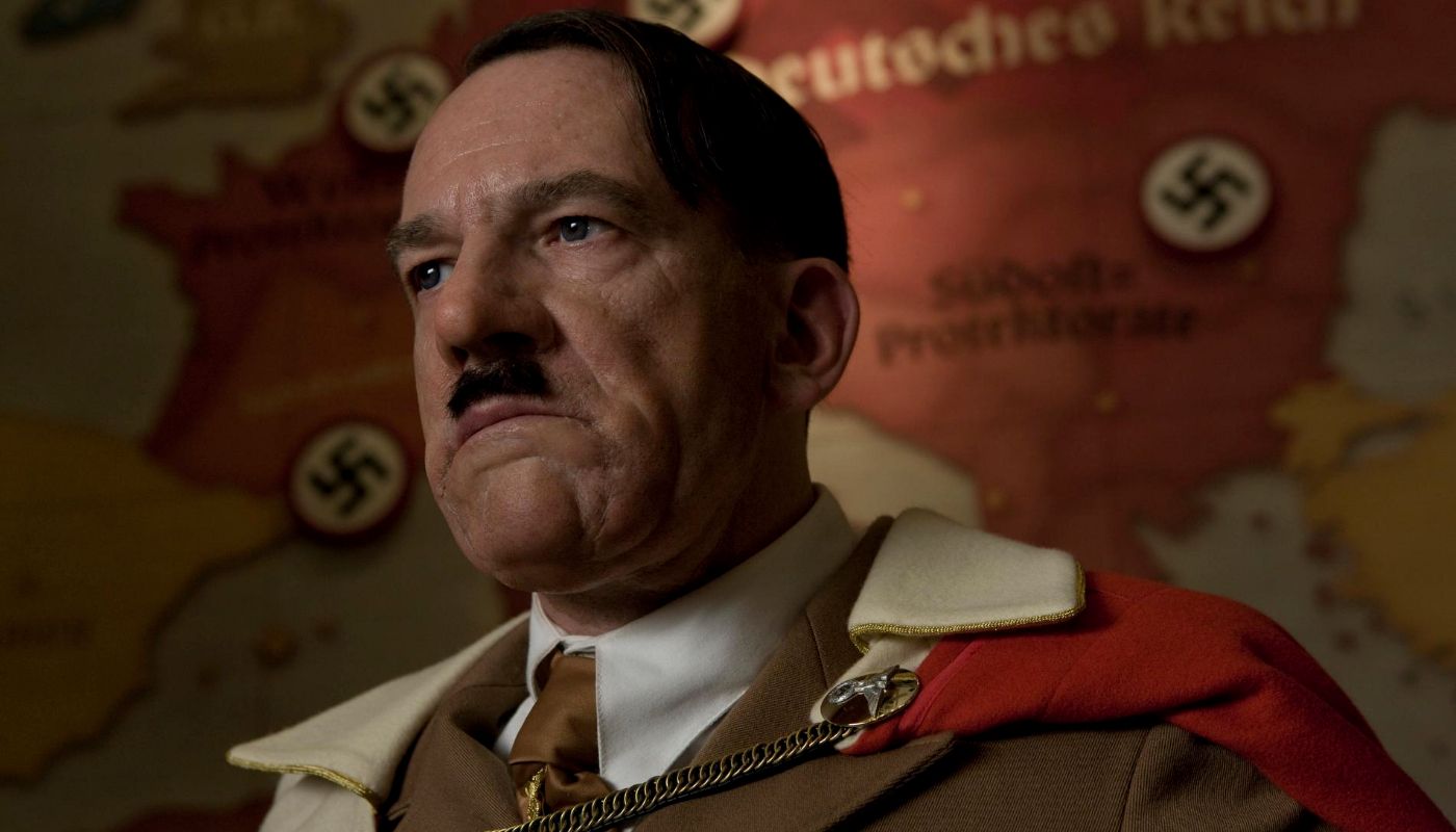 Hitler in Inglourious Basterds