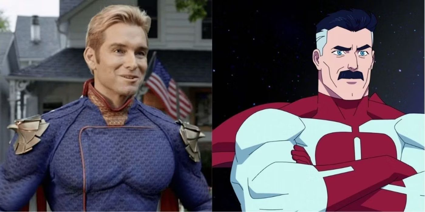 Homelander vs. Omni-Man: Who Would Win A Fight, Based On The Boys & Invincible TV Shows
