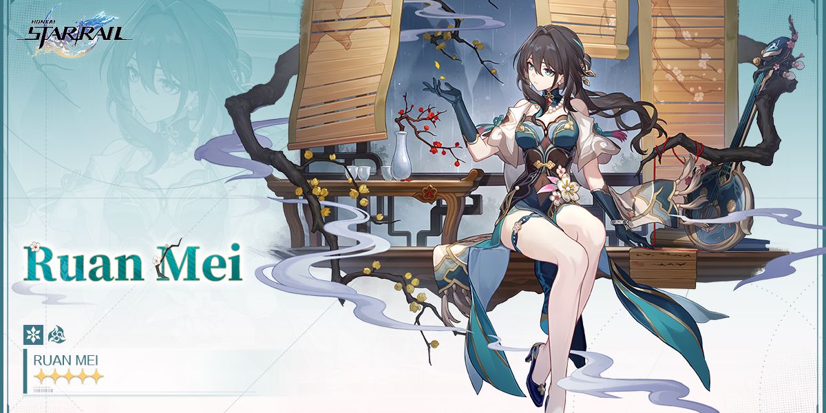 Ruan Mei&rsquo;s Character Card in Honkai Star Rail.