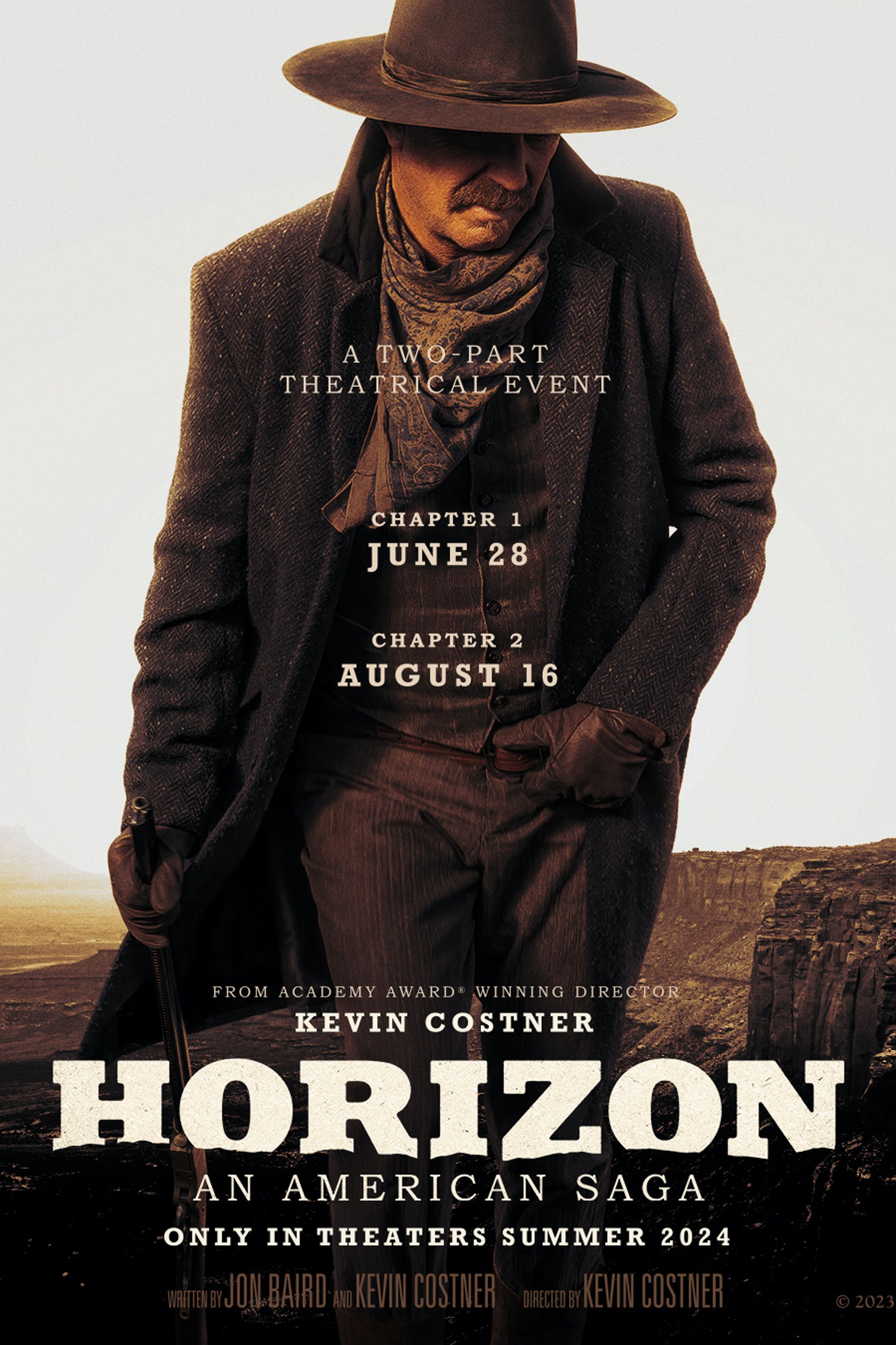 Horizon- Poster Saga Amerika