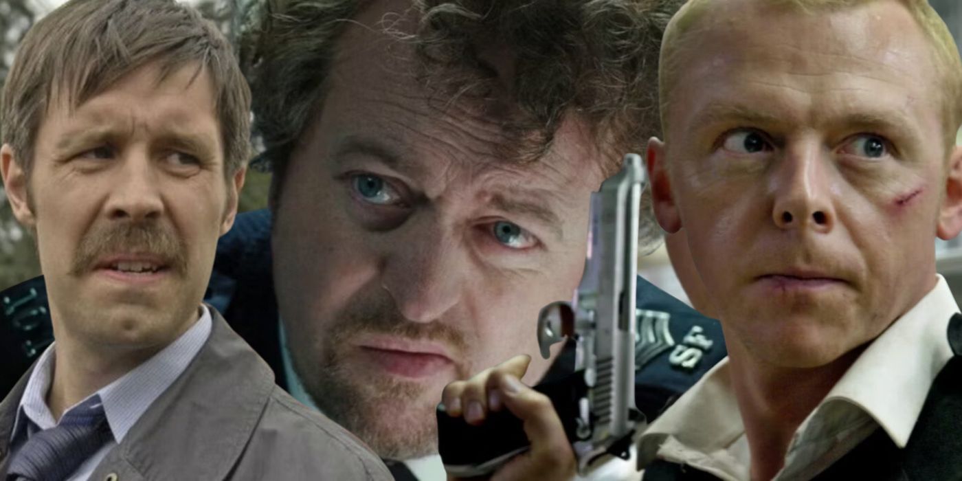 Hot Fuzz characters.