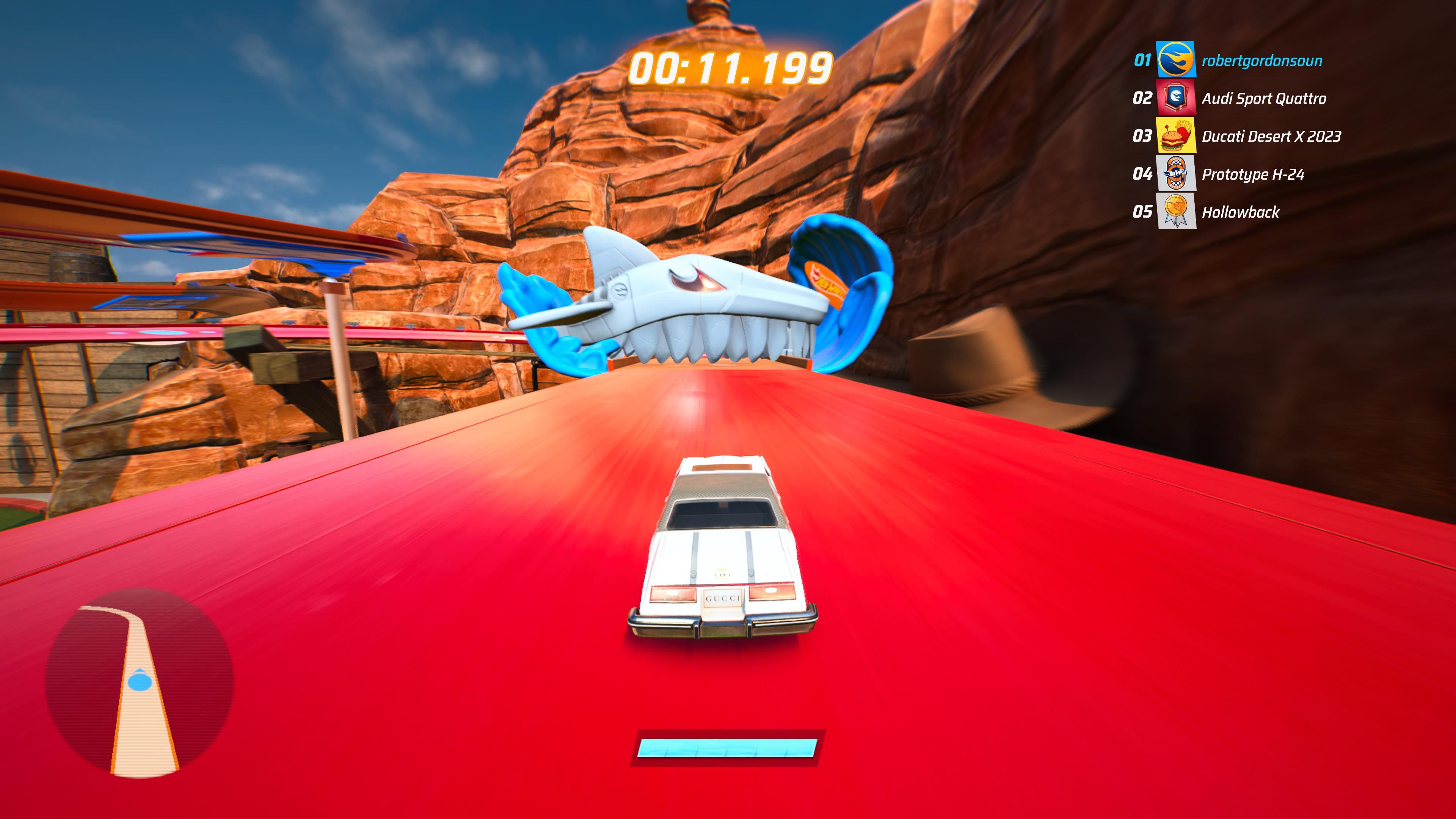 Hot Wheels Unleased 2 - Turbocharged Shark