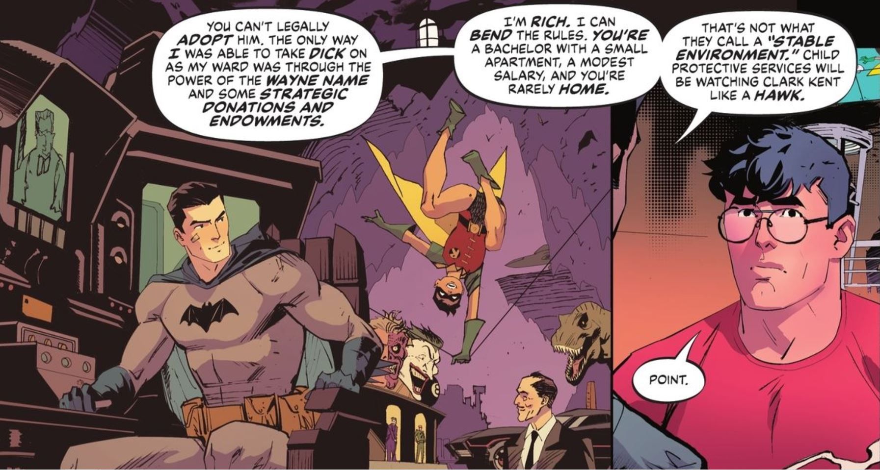 How Batman Got Custody of Robin DC