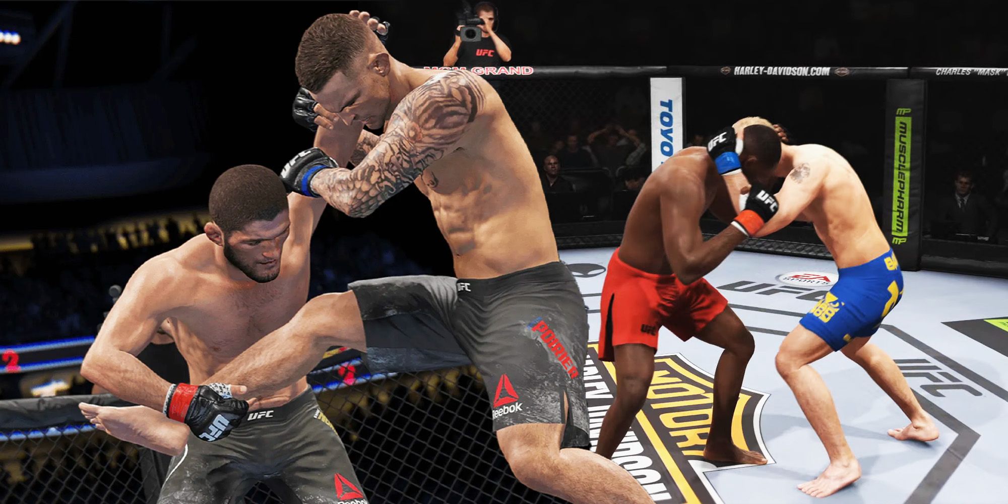UFC 5: How to Takedown - Level Push
