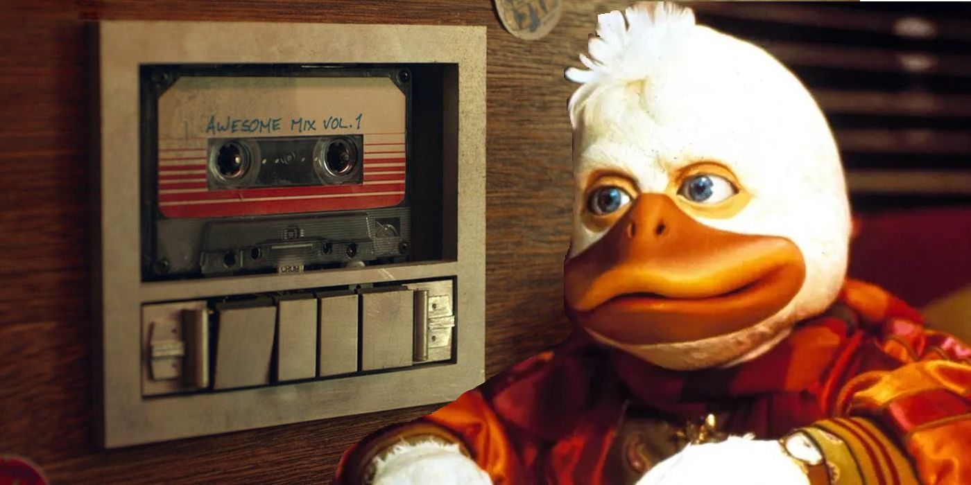 Howard the Duck Awesome Mix Vol. 1