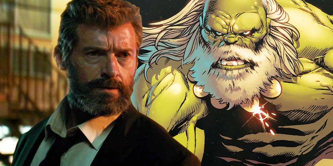 Hugh Jackman as Wolverine and Maestro from Marvel Comics