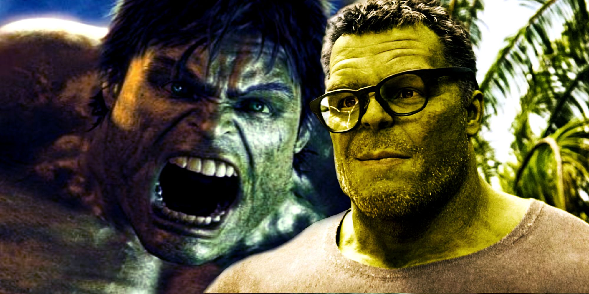 Hulk and Smart Hulk in the MCU