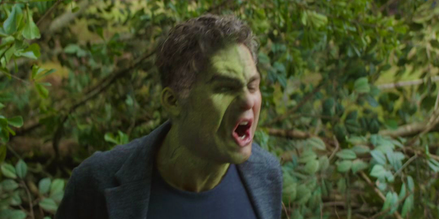 Hulk refusing to come out in Avengers Infinity War