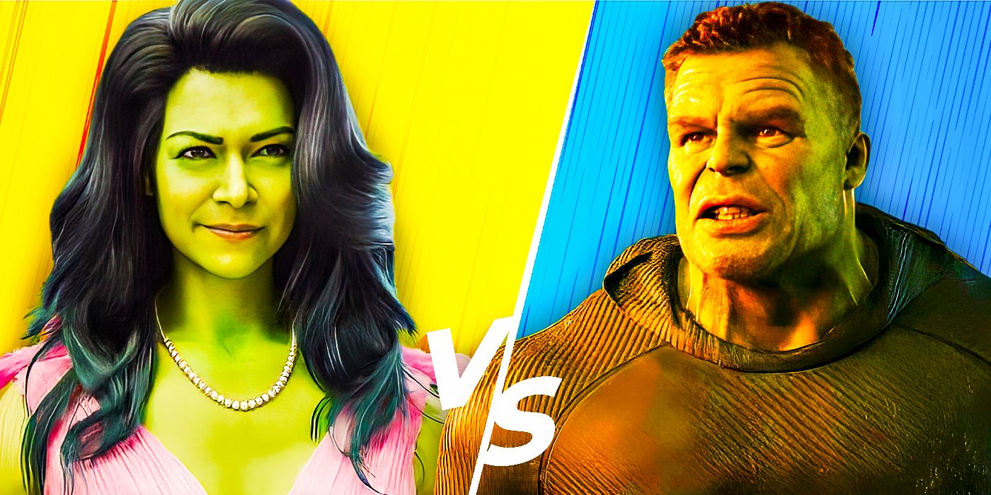 Is She-Hulk stronger than the Hulk in the MCU? - Dexerto