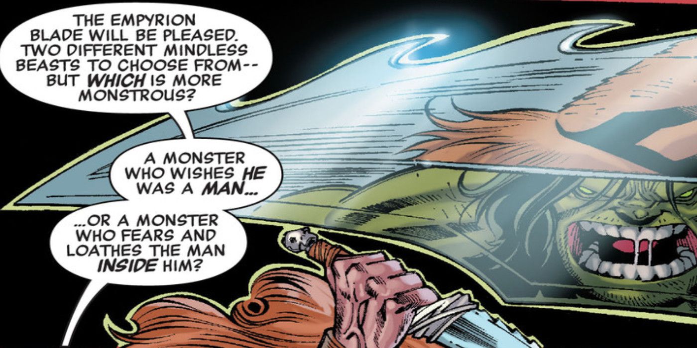 Hulk Werewolf by Night Spiritual Opposites