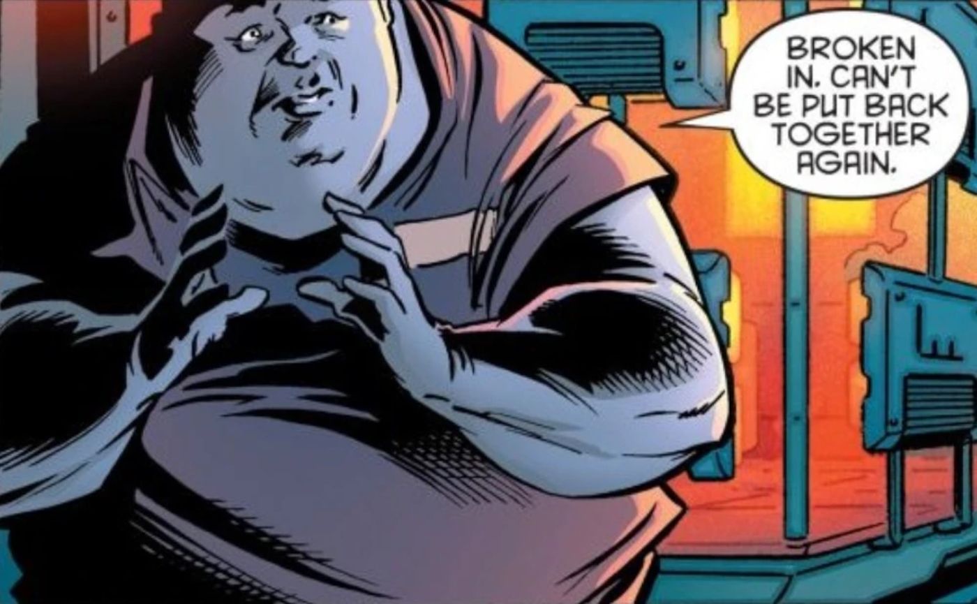 Humphry Dumpler, um dos presos mais assustadores de Arkham