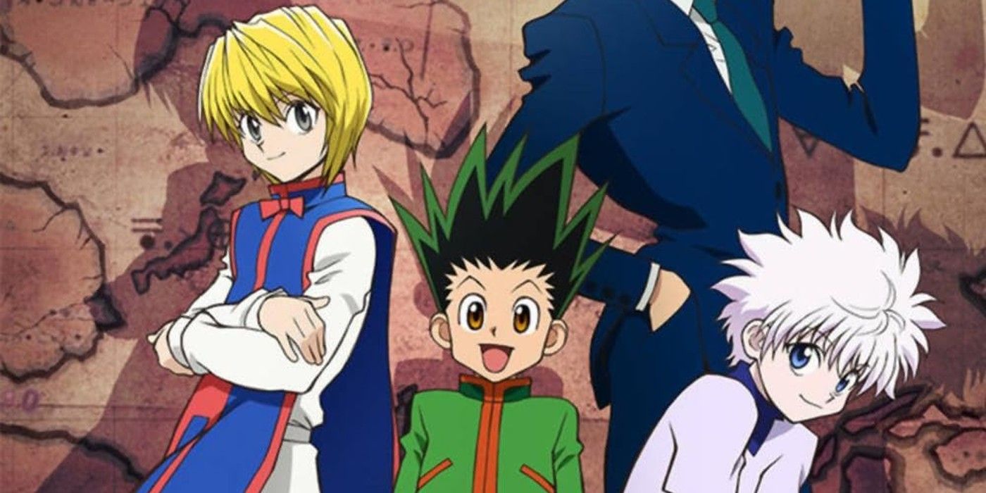 Hunter x Hunter's Main Cast