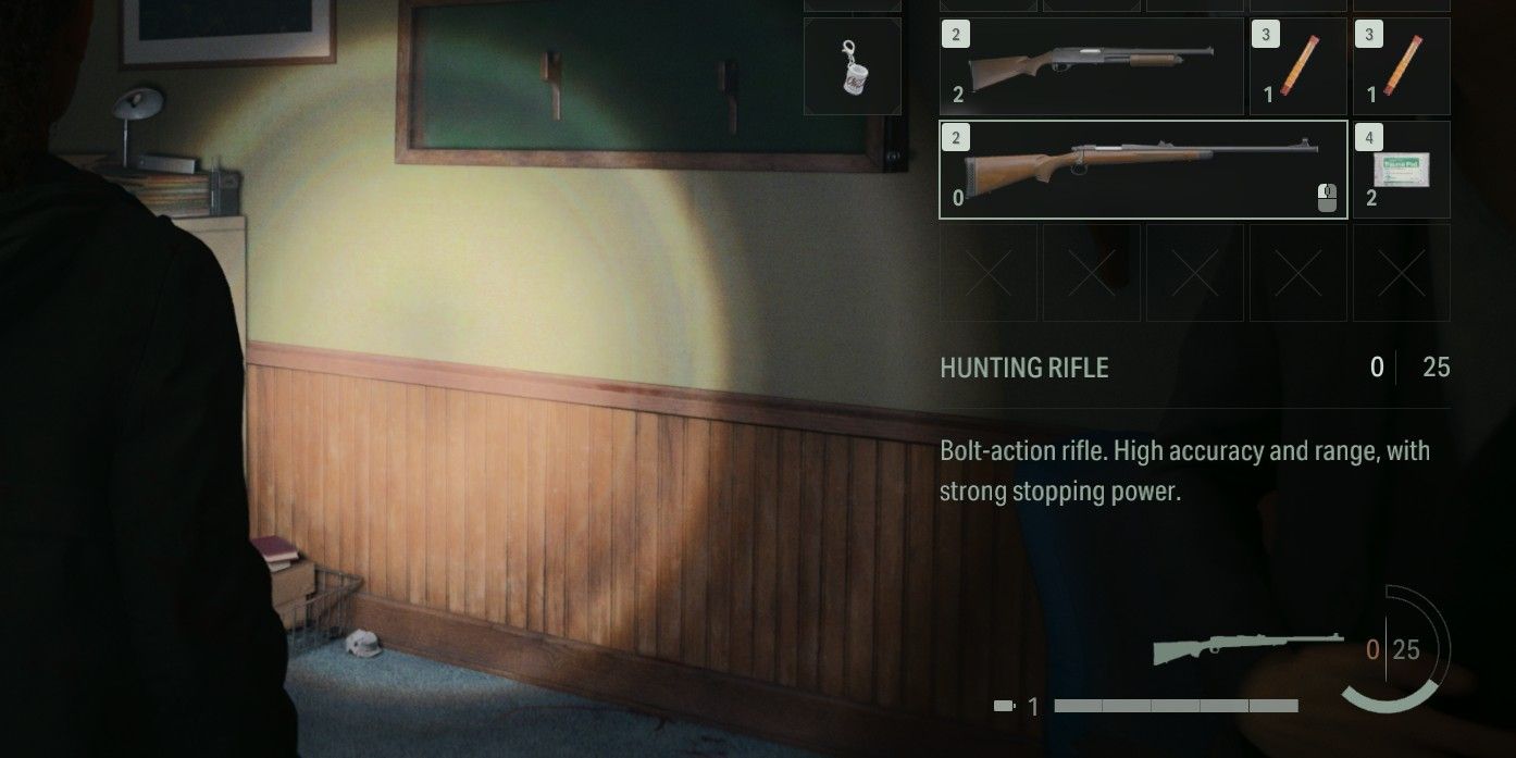 Hunting Rifle Alan Wake 2