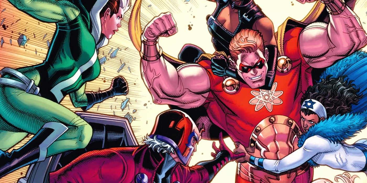 hyperion heroes reborn marvel superman parody