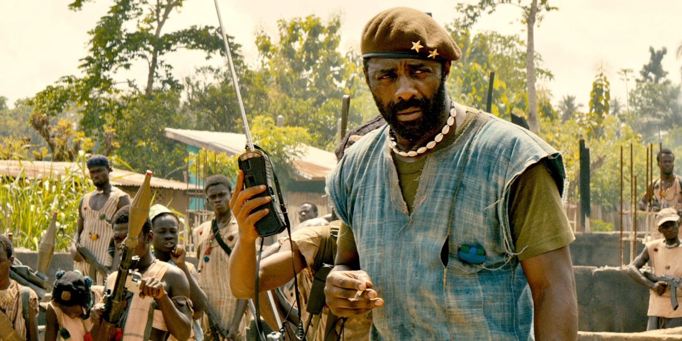 Idris Elba de Beasts of No Nation