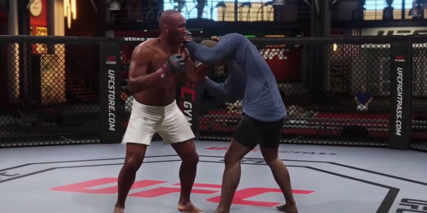 How To Do Clinch Submissions In UFC 5