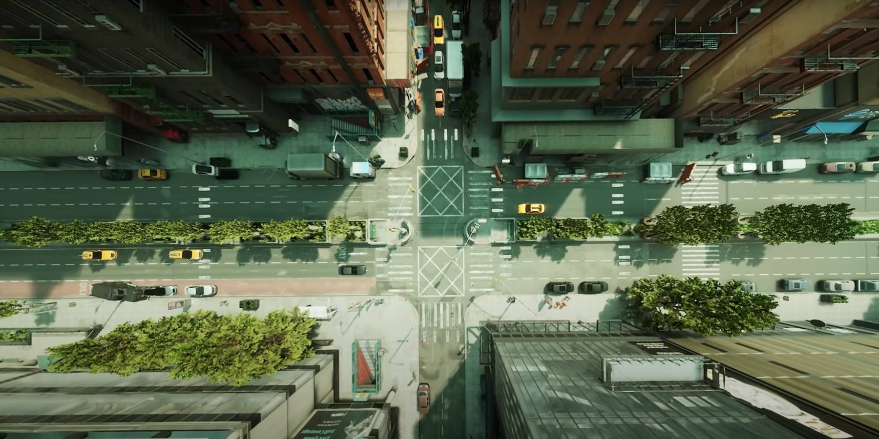 Payday 3 Birds-Eye View Perspective of Easy Heist to Farm From Gameplay Trailer
