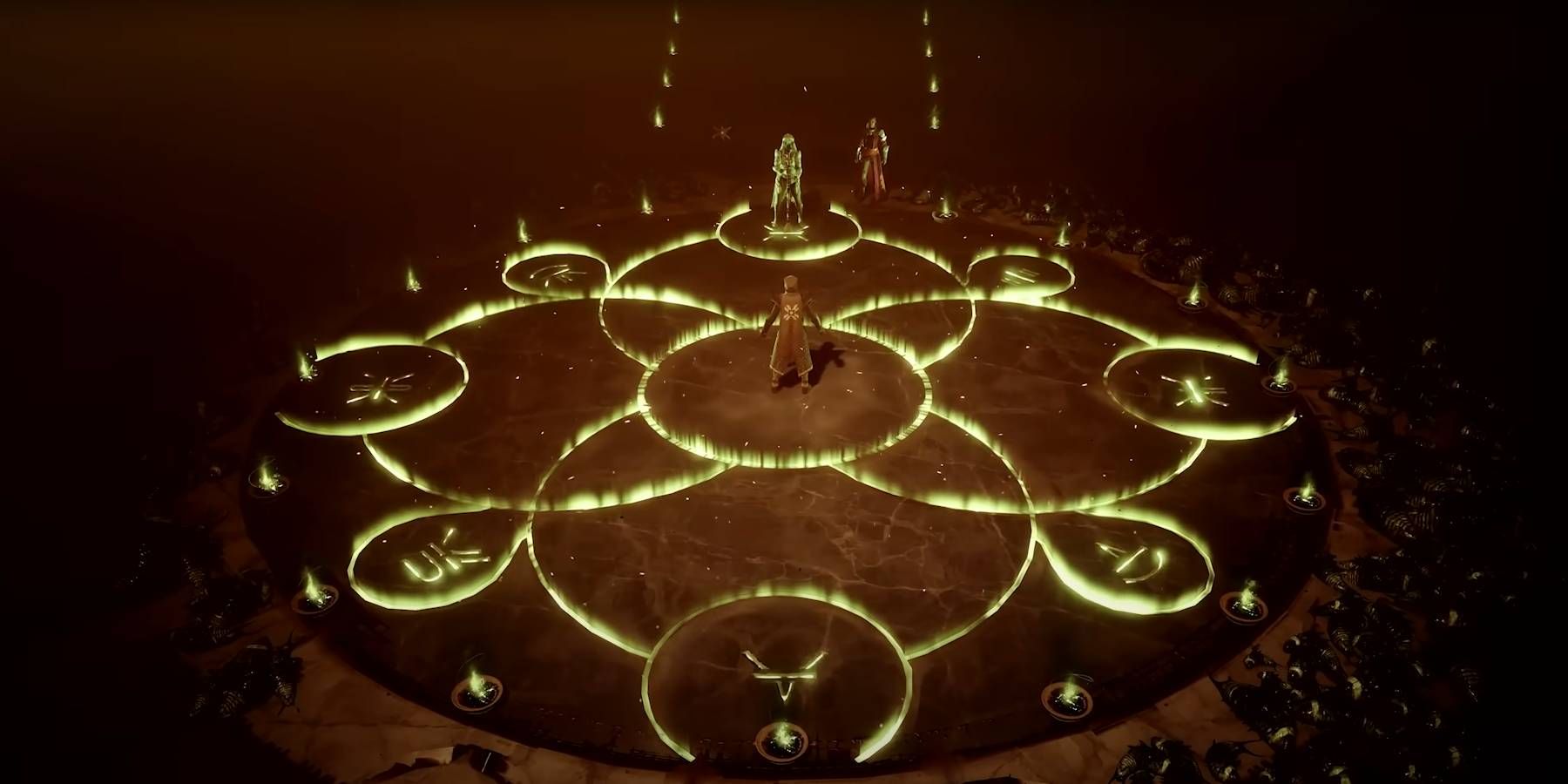 Destiny 2 Altar of Summoning that Could Spawn Every Available Type of Encounter in Season of the Witch Additional Content