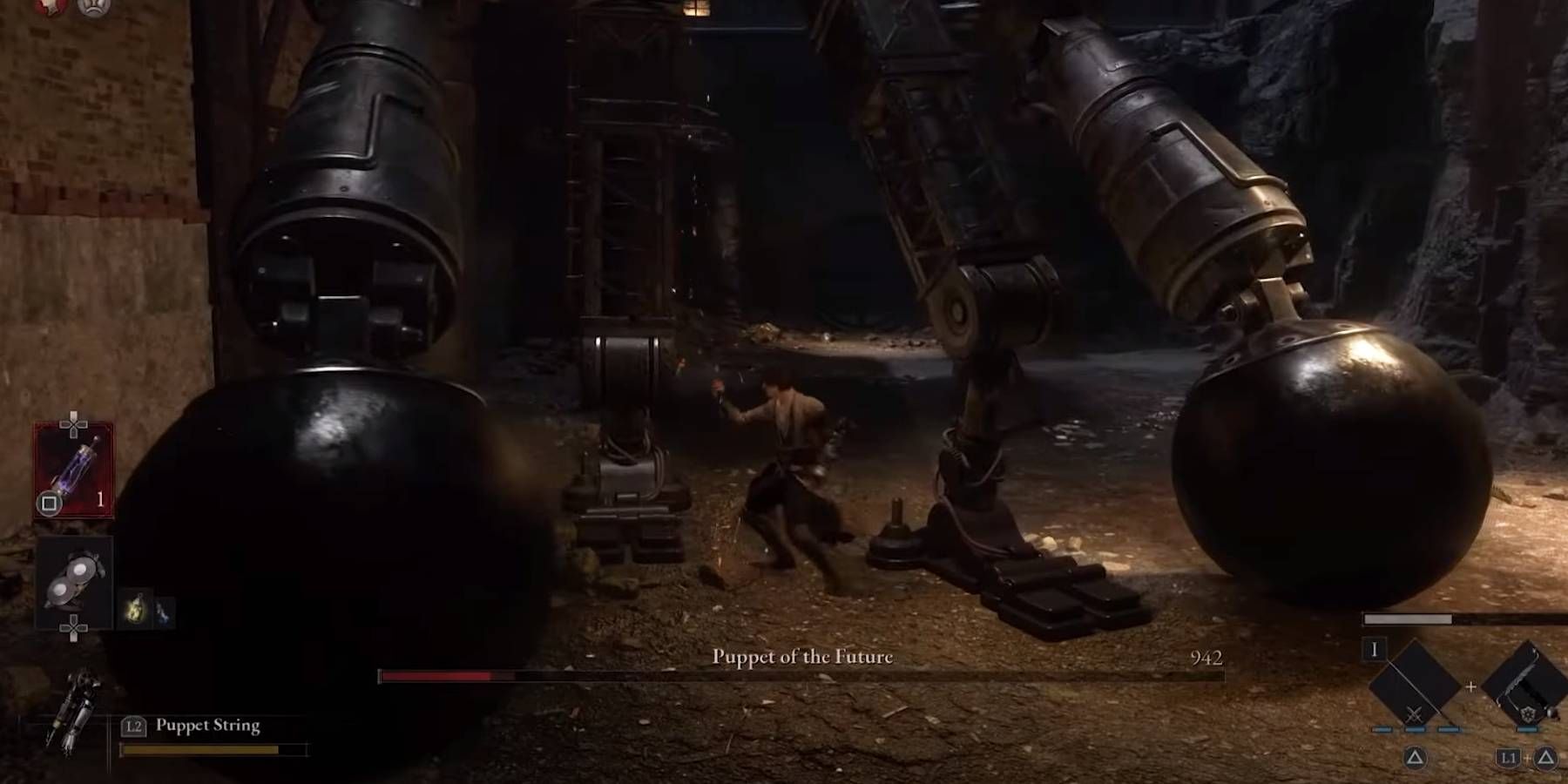 Lies of P Fighting to Defeat Puppet of the Future Optional Boss