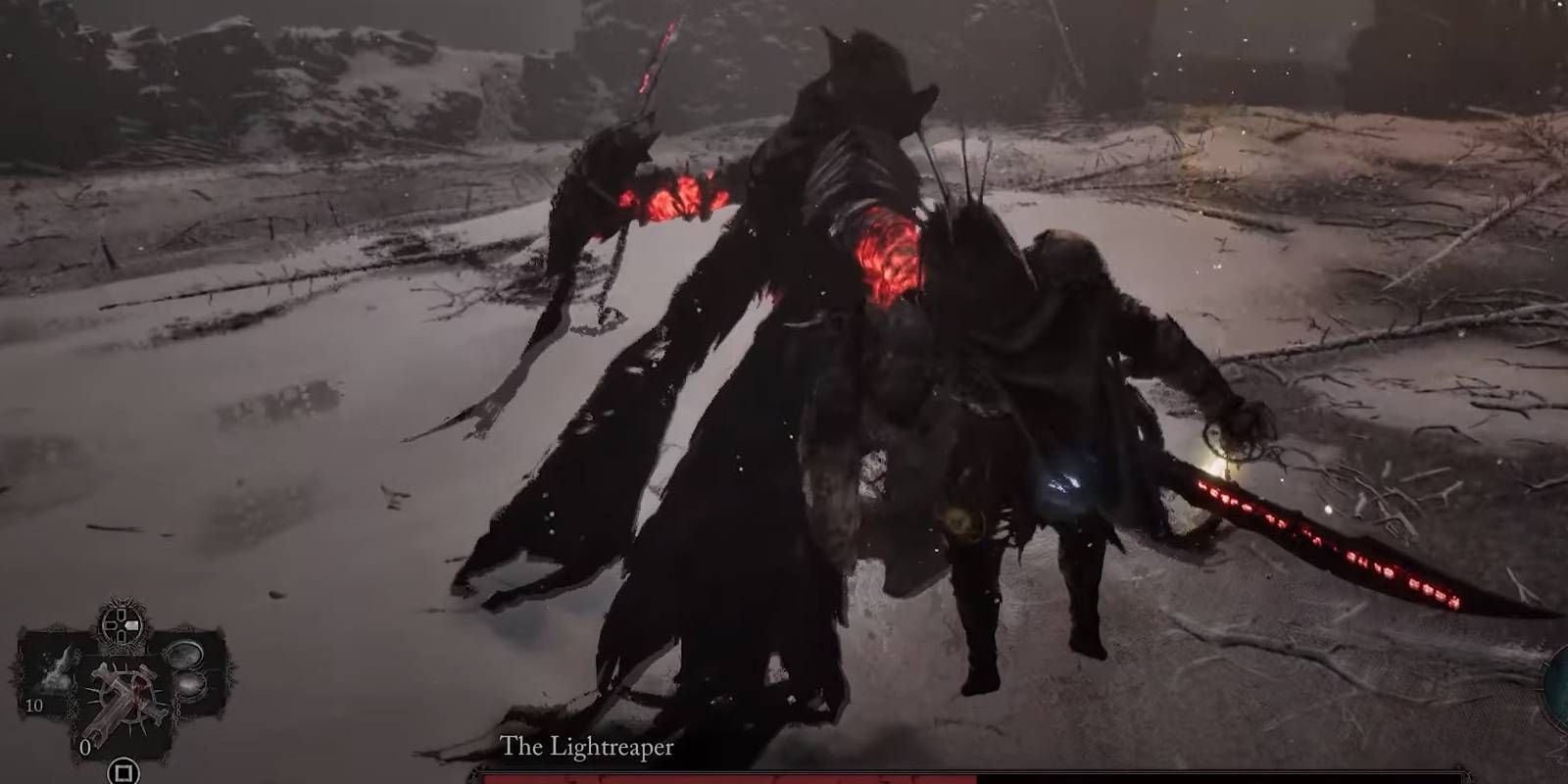 Lords of The Fallen The Lightreaper Second Encounter