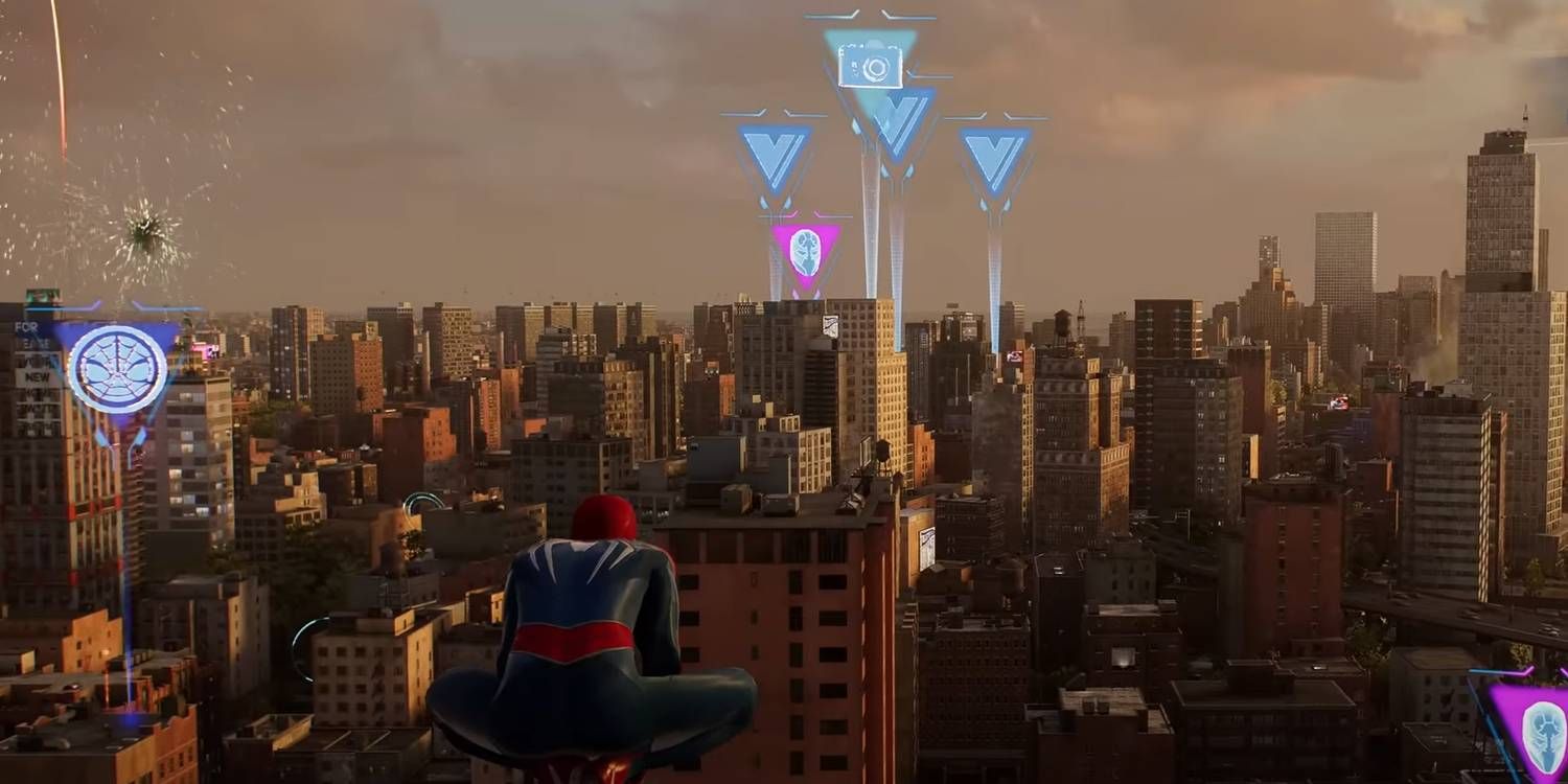 Marvel's Spider-Man 2 Finding Tech Parts Fast by Going to Activity Points Across New York City