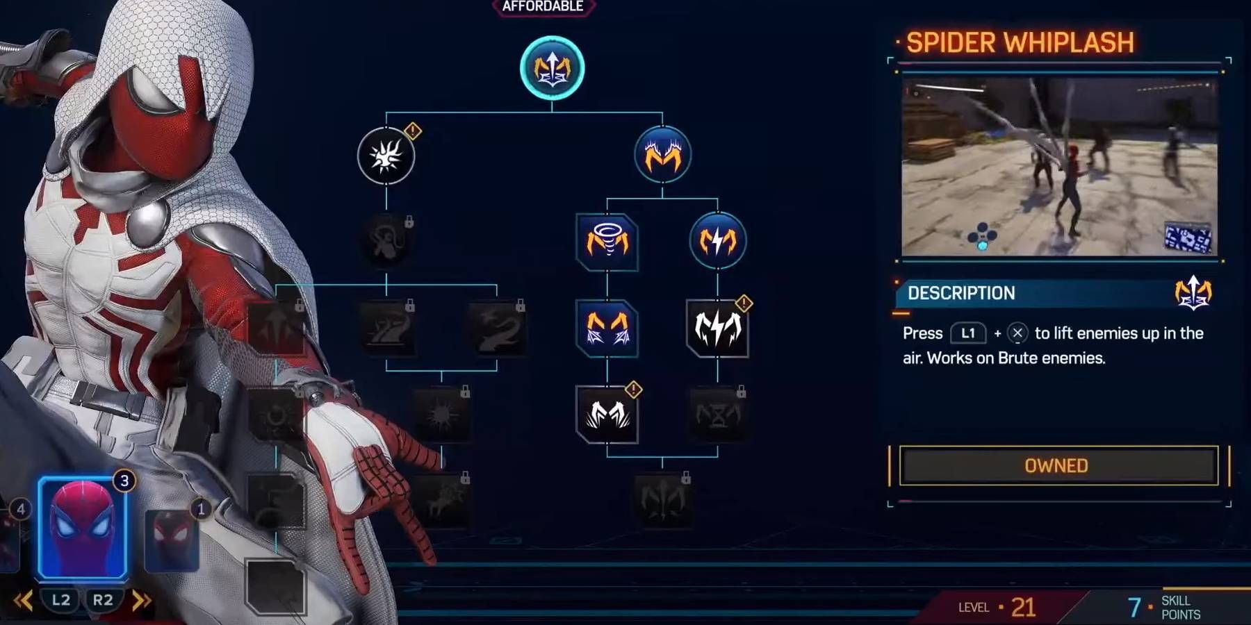 How To Earn Skill Points Fast in Marvel's Spider-Man 2