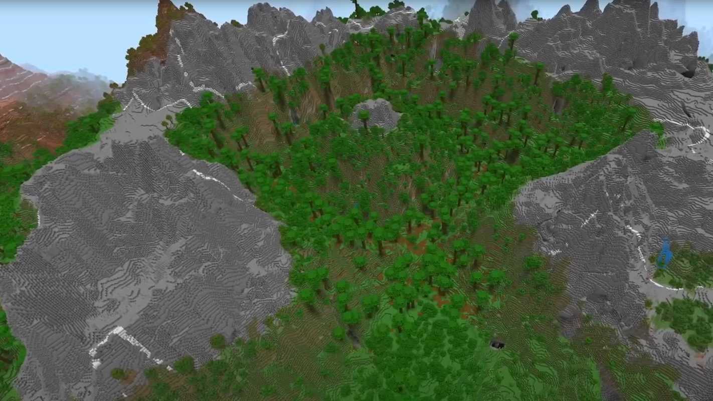 Minecraft Jungle Kingdom 1.20 Bedrock Seed