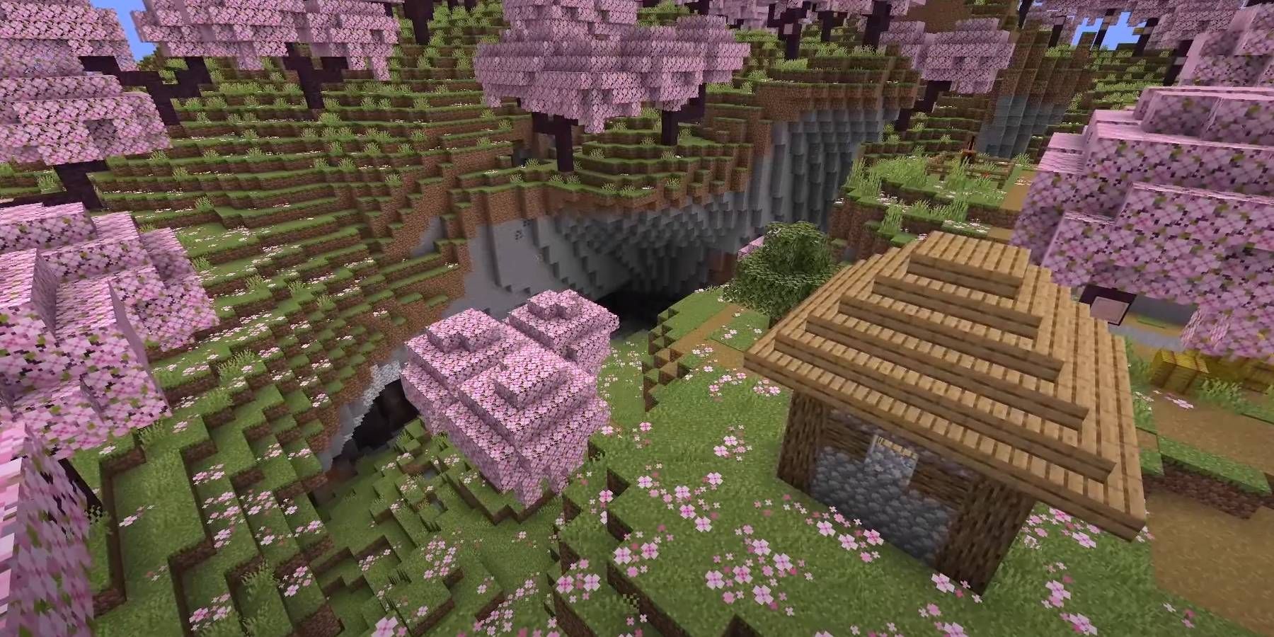 10 лучших сидов Minecraft для Cherry Blossom