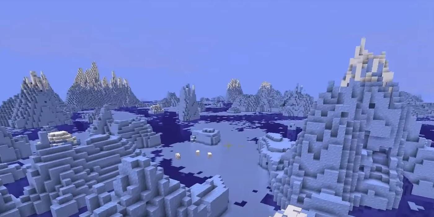Minecraft Frozen Ocean 1.20 Java Edition World Seed