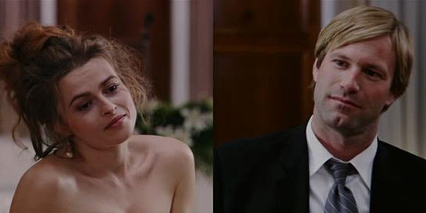 Helena Bonham Carter and Aaron Eckhart in Conversation(s) with Other Women