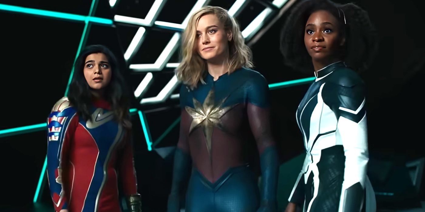 The Marvels Box Office Projections Rise, Still Far Below Captain Marvel