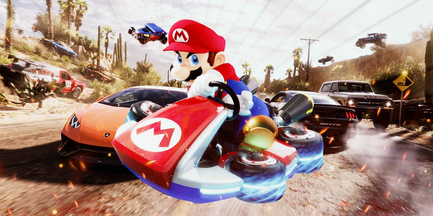 Mario Kart 9' Could Borrow a Surprising Forza Mechanic for Switch 2