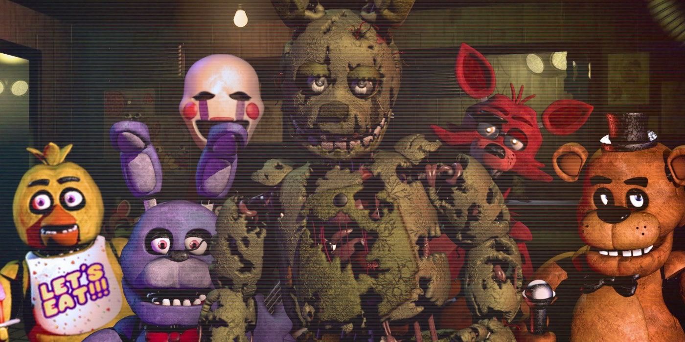 All FNAF games in order