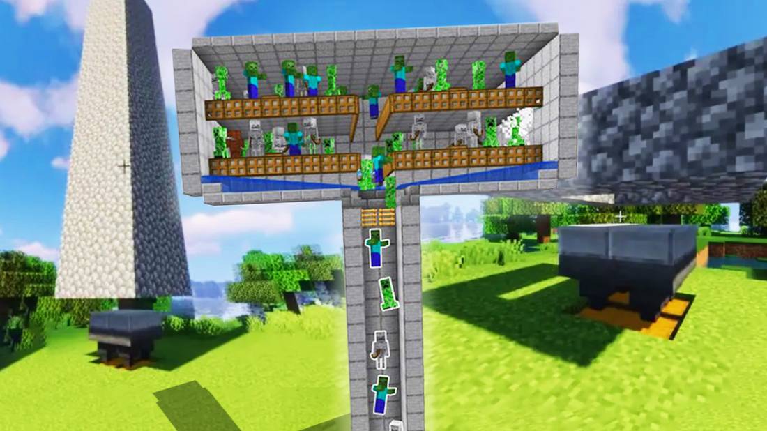 How to Make Minecraft Mob Grinder: Ultimate Guide for Fast XP