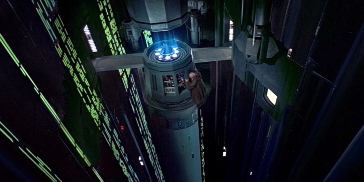 Obi-Wan on the Death Star