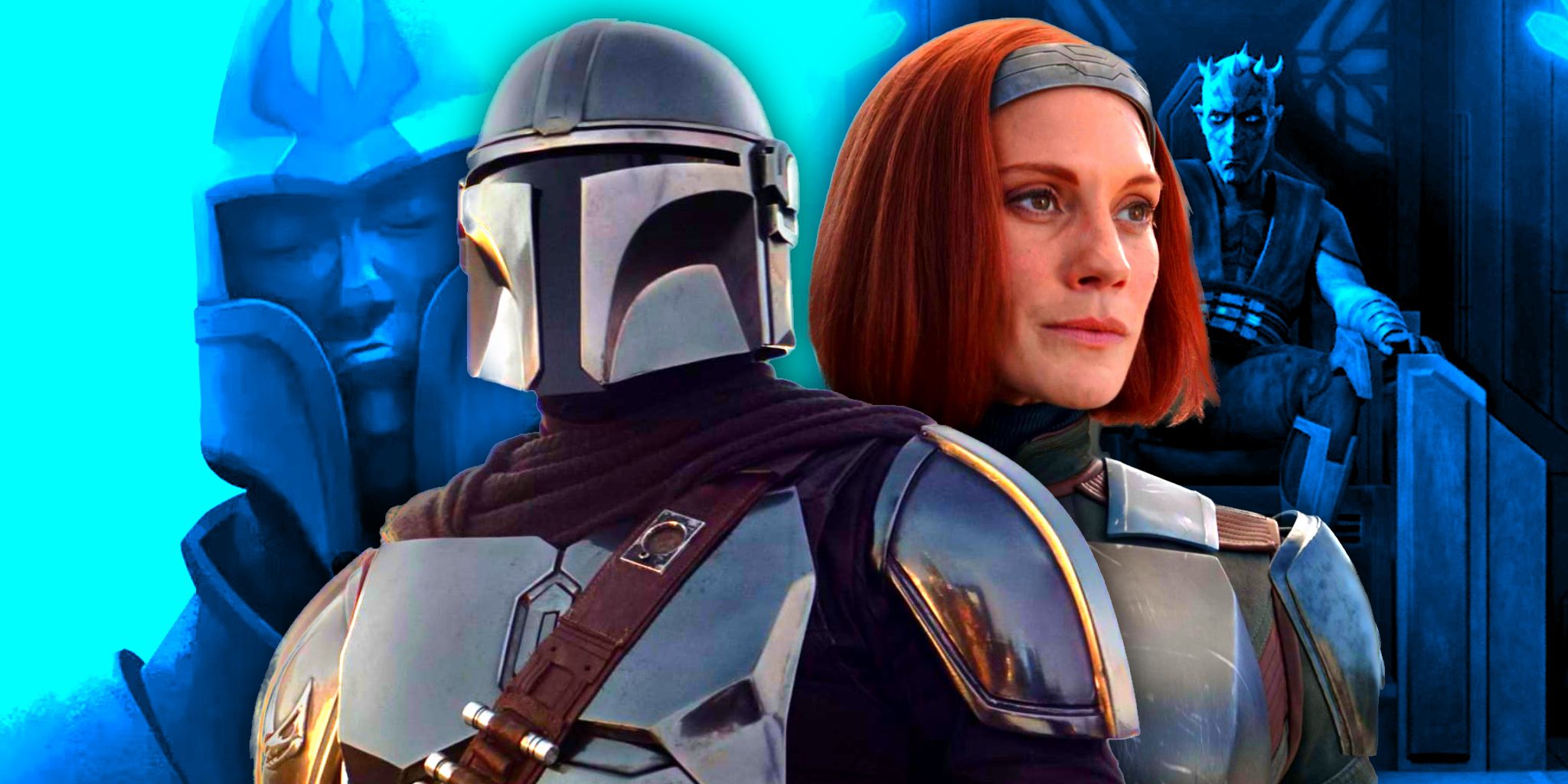 Mandalorians Are Officially As Important As Jedi To Star Wars Now