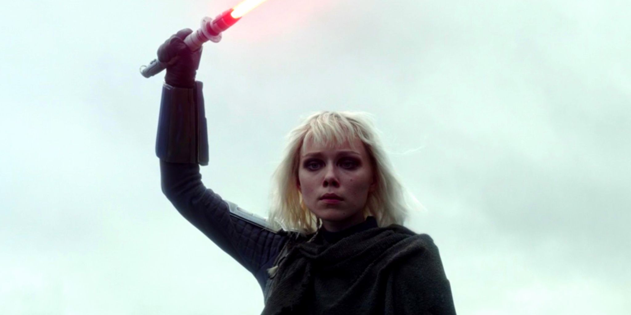 Shin Hati wields her lightsaber in Ahsoka episode 8.