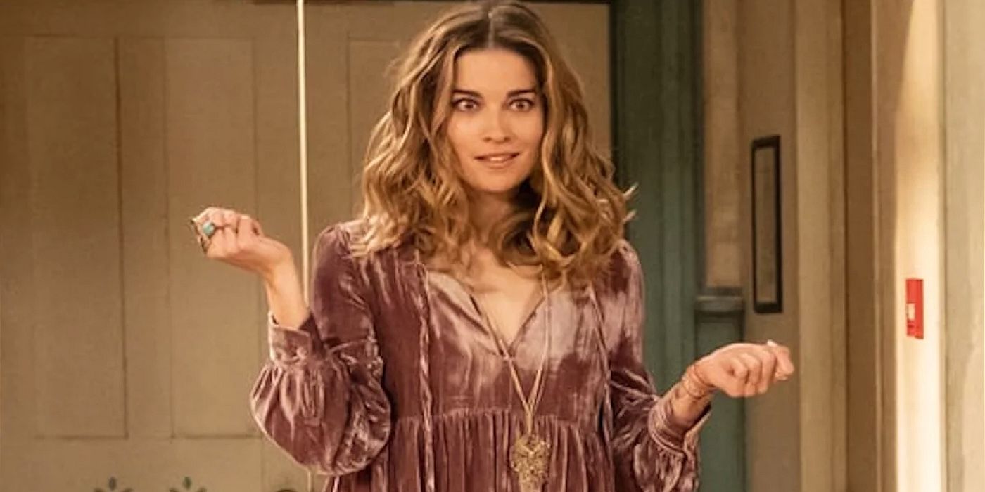 Alexis dancing in Schitt&rsquo;s Creek