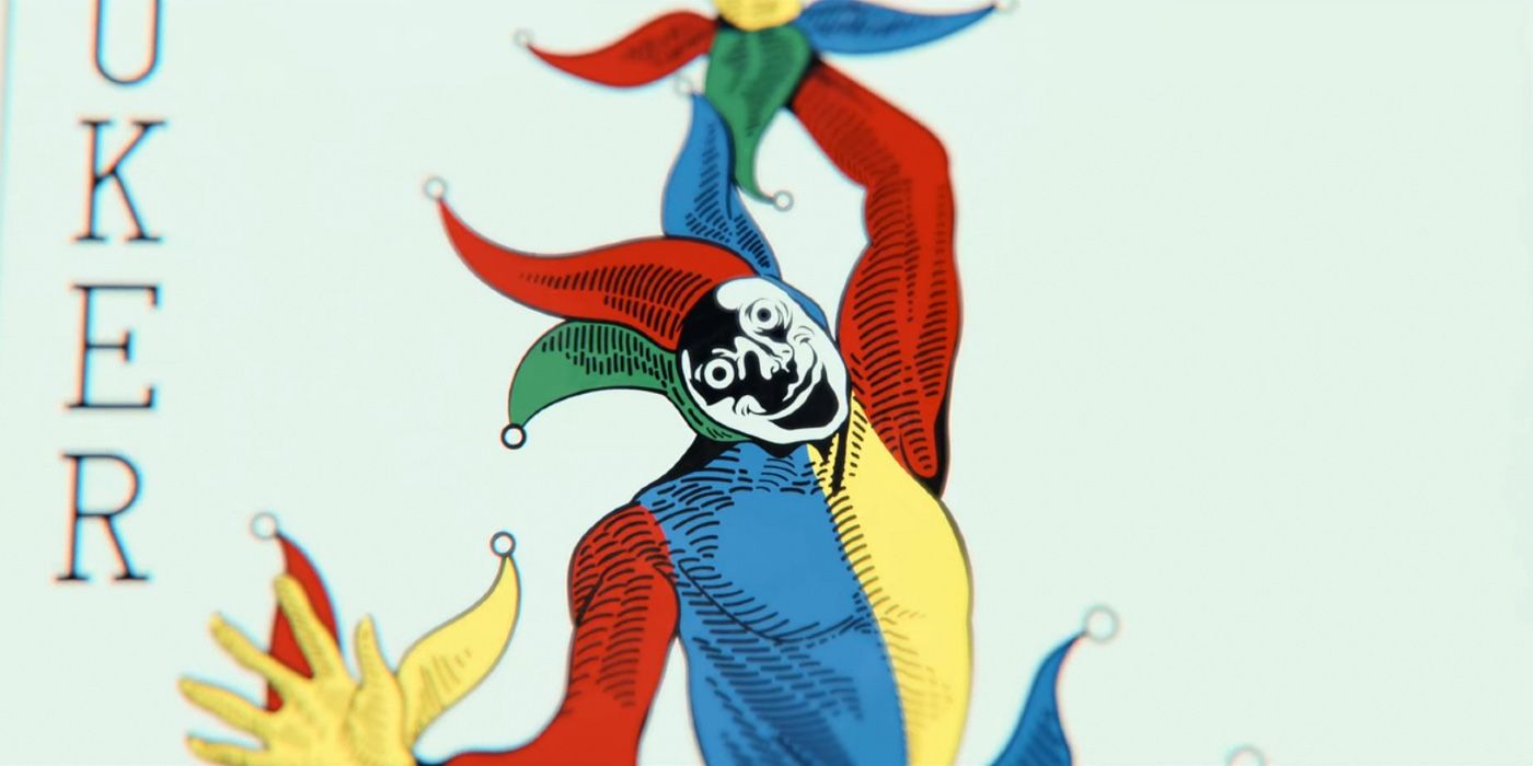 The joker card at the end of Alice in Borderland season 2.