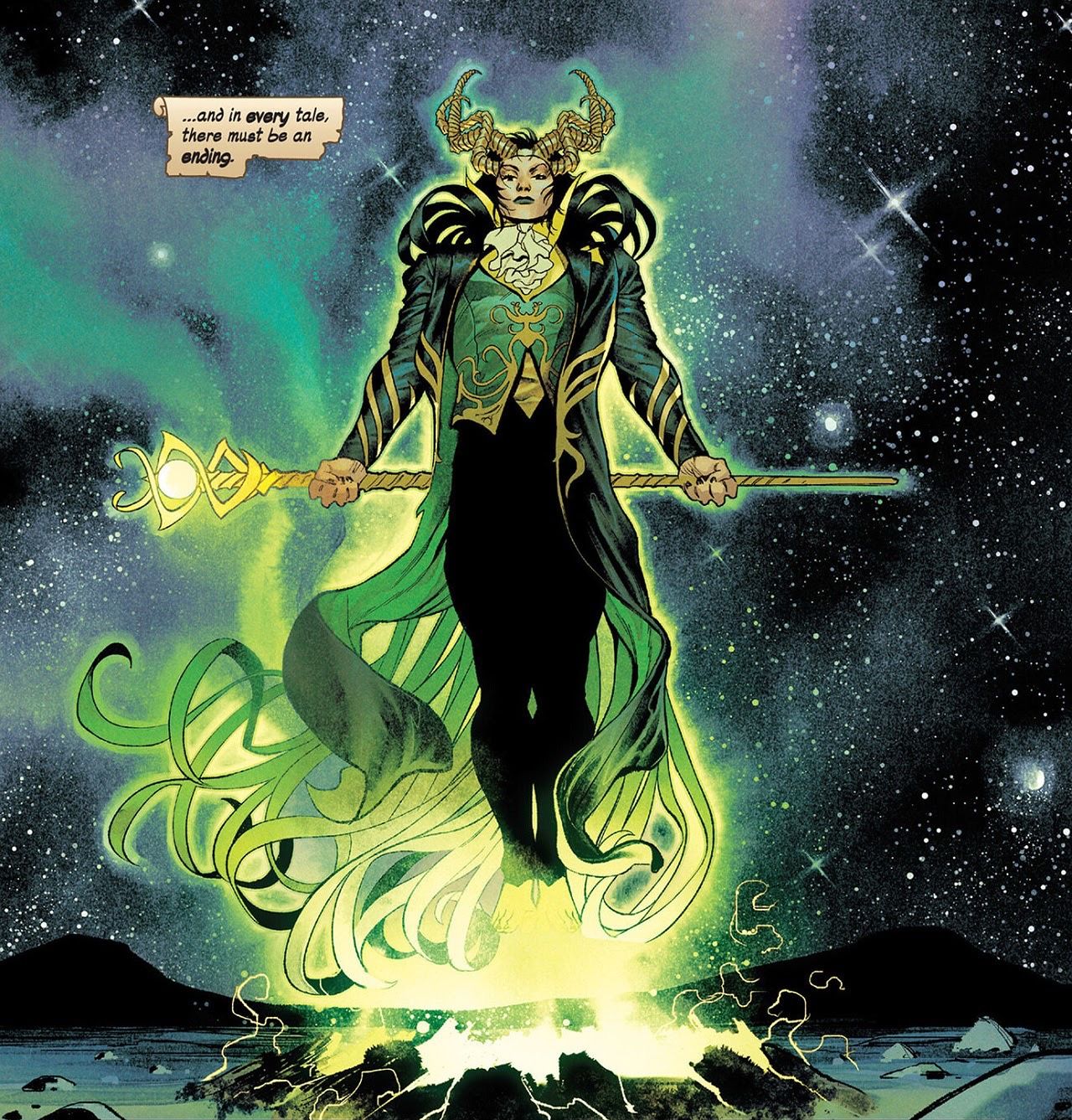 Immortal Thor #2 Loki appears on the final page as 