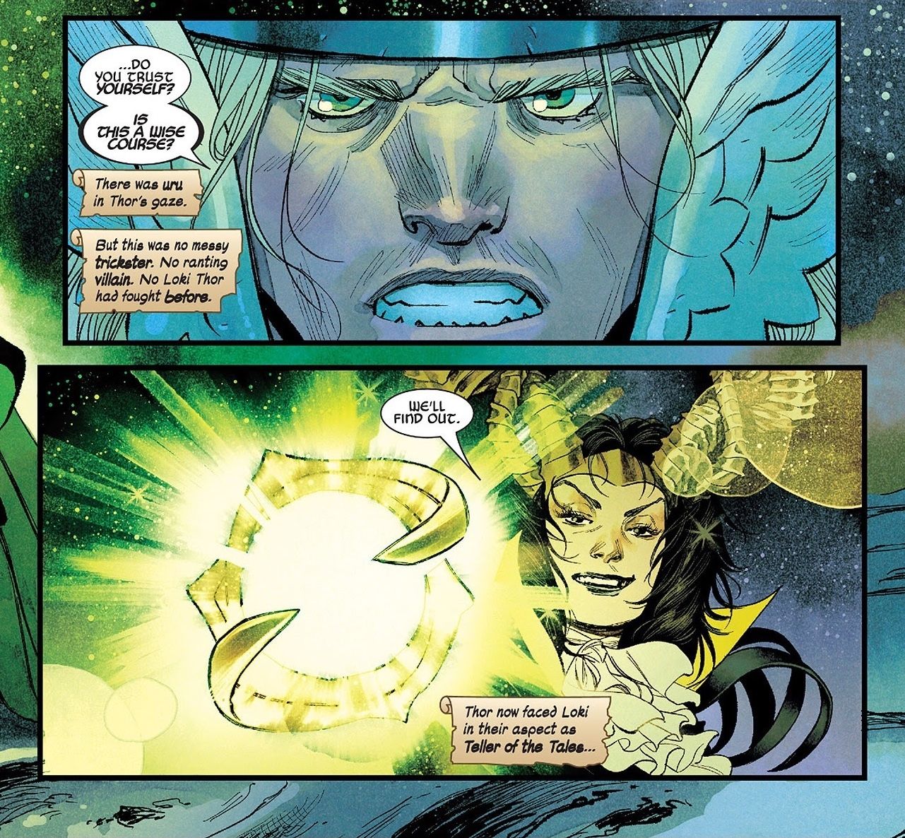 Immortal Thor Officially Debuts Loki’s Ultimate Form – The Teller of the Tales
