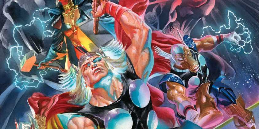 Immortal Thor #5 Cover Crop