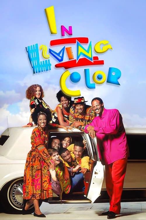In Living Color TV Series Poster